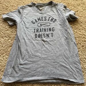 Nike Gray Training T-Shirt